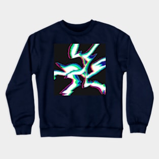 Graffiti 3D aesthetic Crewneck Sweatshirt
